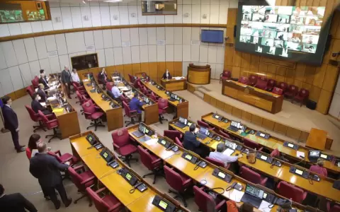 Senado aprueba aumento salarial en plena �poca electoral y crisis econ�mica