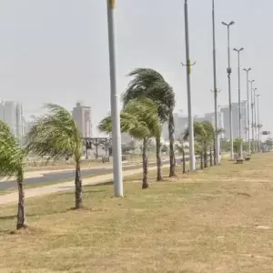 Clima Paraguay: sábado cálido a caluroso y con vientos intensos del norte en todo el país
