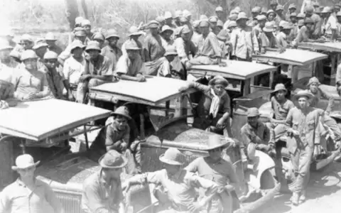 Chaco �orair� : los 4.300 choferes de la guerra, recordados en una avenida de Asunci�n