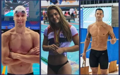 El calendario de los nadadores paraguayos en Asunci�n 2022