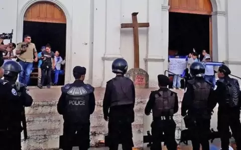 Nicaragua: Nuevo golpe contra la iglesia cat�lica, Ortega prohibi� festividades en honor a San Jer�nimo
