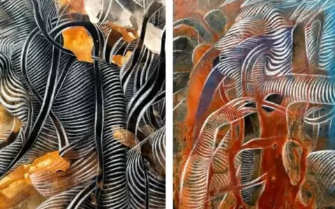 "Cielo y tierra", muestra de Roberto Noguer en Pablo �vila