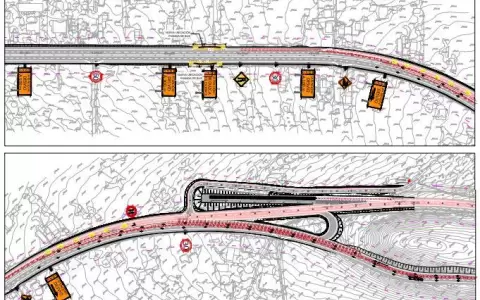 Realizar�n desv�os en la ruta PY02 por obras en zona del cerro Caacup�