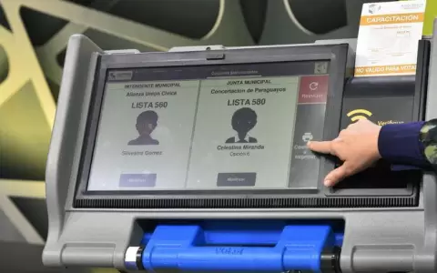Elecciones: 4,8 millones de paraguayos podr�n votar en el 2023
