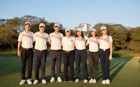 Llegada de delegaciones aumenta adrenalina de cara al Suda Prejuvenil de Golf