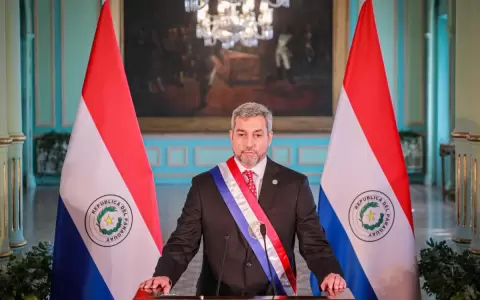 Mario Abdo repudia intento de asesinato a Cristina Kirchner