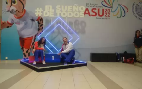 Team Paraguay tiene a la m�s joven y a uno de los m�s experimentados