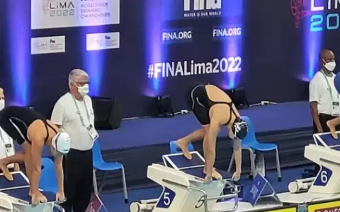 Constanza Areco logra mejor marca personal en los 50 libre