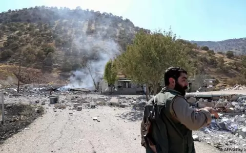 Turqu�a bombardea milicias kurdas en Irak
