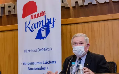 Erno Becker: �La industria es el eslab�n m�s importante del sector lechero�