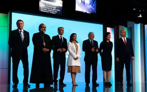 Las frases m�s contundentes del enfrentamiento entre Bolsonaro y Lula durante el debate presidencial en Brasil