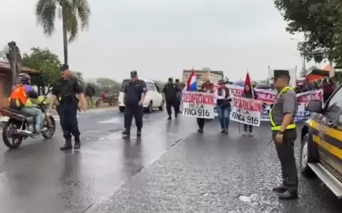 Patrulla Caminera reporta cierres intermitentes en ruta PY09