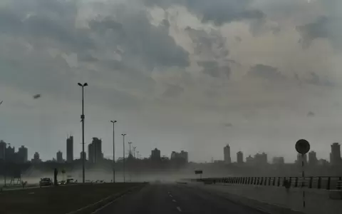 Meteorolog�a anuncia una jornada fresca con vientos moderados del sur
