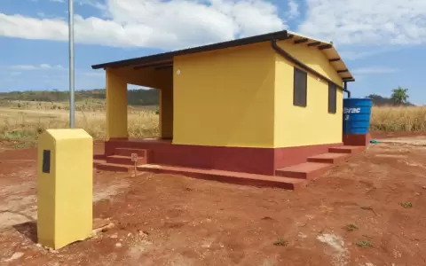 Familias ind�genas de Pedro Juan Caballero acceder�n a viviendas dignas