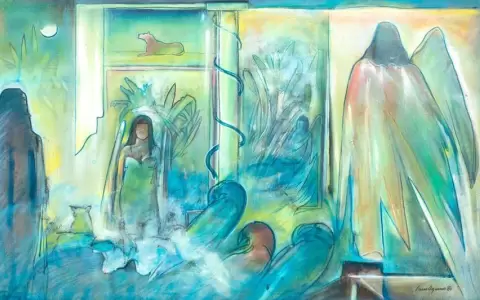 "Enso�aciones de un artista", muestra homenaje a Lucio Aquino