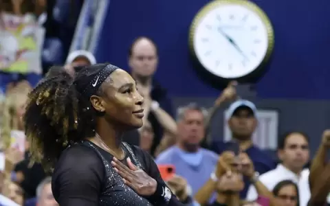 Tras un partido emocionante en tercera ronda del US Open, Serena Williams dijo adi�s al tenis