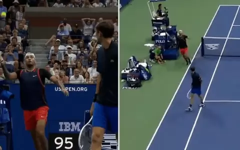Kyrgios y el punto desperdiciado: �Voy a parecer un idiota�