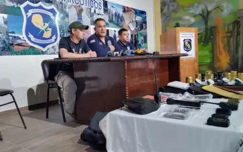 Operativo Etiop�a: brindan detalles de narcoavionetas incautadas