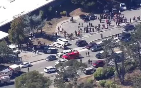 Tiroteo en una escuela en California: al menos cinco heridos