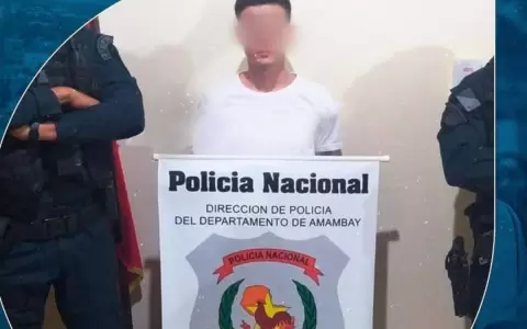 Pedro Juan Caballero: detienen a presunto miembro del Comando Vermelho