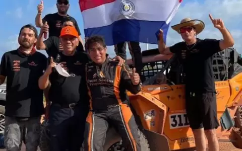 Oscar Santos cierra otra brillante presentaci�n en Rally do Sert�es