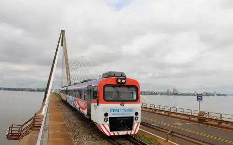 El lunes se restablecer� el servicio de tren entre Encarnaci�n-Posadas
