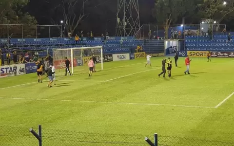 Sanci�n provisoria para los hinchas de Libertad y Guaran�