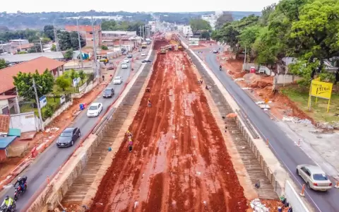 Inici� excavaci�n del futuro t�nel Tres Bocas