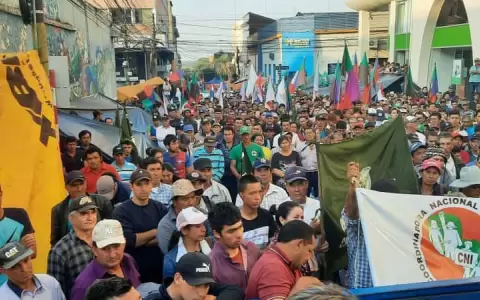 Gobierno podr�a llegar a acuerdo con campesinos hoy