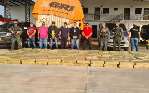 Senad incauta m�s de 2.000 kilos de marihuana y detiene a seis supuestos narcos