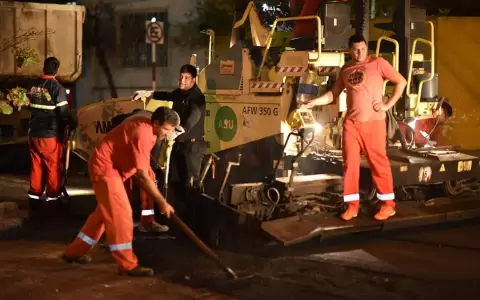 Municipalidad de Asunci�n anunci� reparaci�n de varias calles