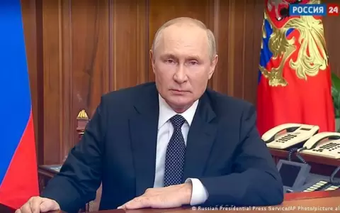 Putin anuncia "movilizaci�n parcial" en Rusia por guerra en Ucrania