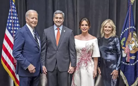 Mario Abdo se reuni� con Joe Biden y destaca alianza estrat�gica con EE. UU.