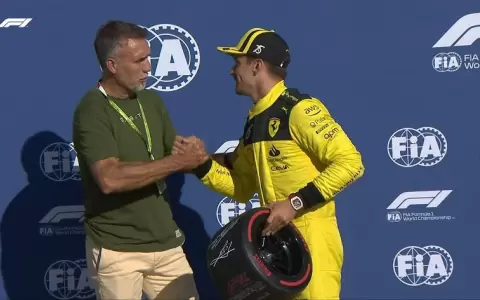 F1: Charles Leclerc se queda con la pole position en la tierra de Ferrari