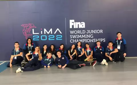 Paraguay cerr� participaci�n en el Mundial de Nataci�n Junior