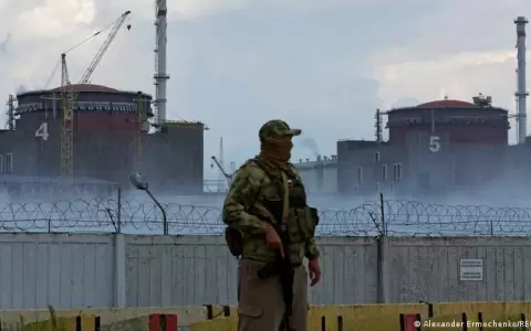 OIEA exige una "zona de seguridad" en torno a central nuclear ucraniana de Zaporiyia