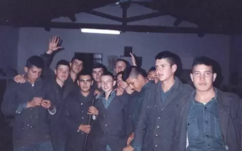 Funci�n de "Cadete Amarilla, mi hijo" en la Alianza Francesa