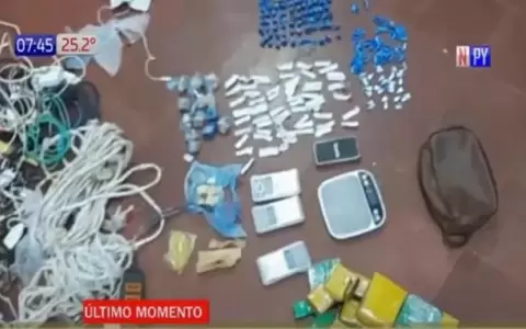 Contin�an requisas en penal de Coronel Oviedo