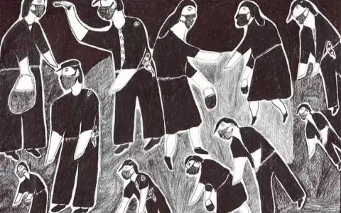Arte ind�gena representa a Paraguay en Fr�ncfort