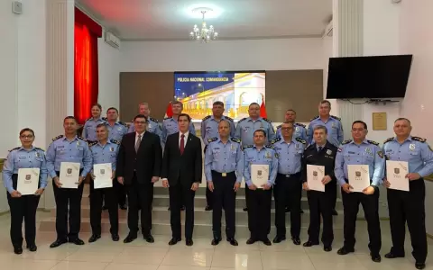 Anunciaron a nuevos directores generales interinos de la Polic�a Nacional