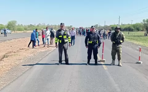 Este viernes registran nuevos cierres de rutas por manifestaciones