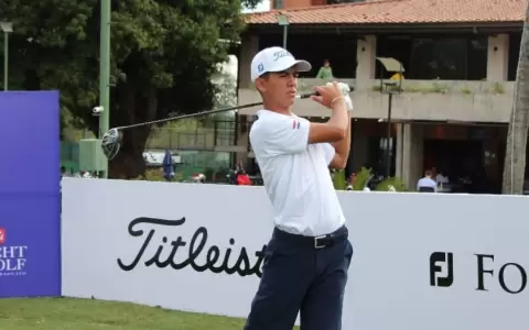 Paraguay al frente en individual y equipos en Sudamericano de Golf
