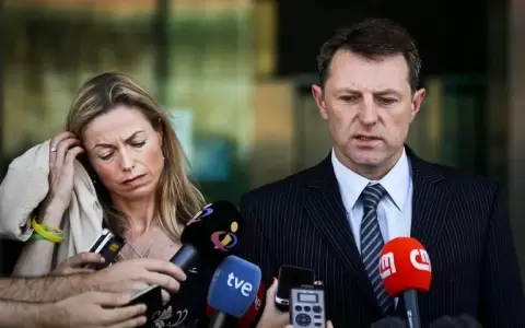 Justicia europea rechaz� la demanda de los padres de Madeleine McCann contra Portugal