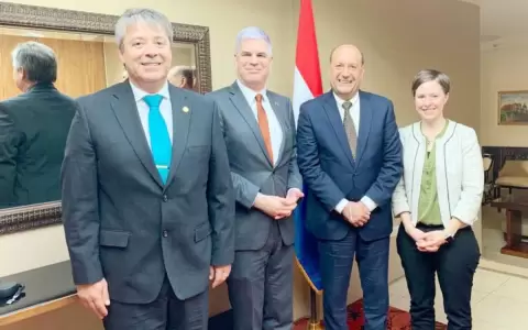 Embajador de EE. UU. se reuni� con titulares del Senado y Diputados