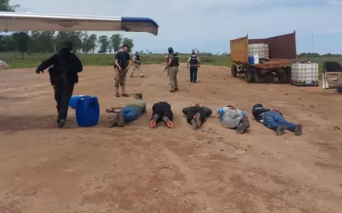 Misiones: incautan avioneta con 400 kilos de coca�na