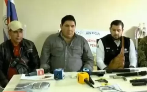 Encuentran cinco armas de fuego tras requisa en Penitenciar�a de Concepci�n