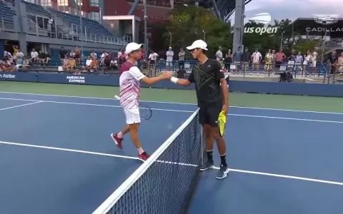 Daniel Vallejo debuta con una victoria en el US Open j�nior 2022