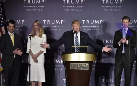Fiscal general de Nueva York demanda por fraude a Trump y a sus tres hijos mayores