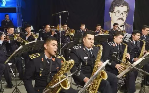 Jazz Band de la Polic�a Nacional.