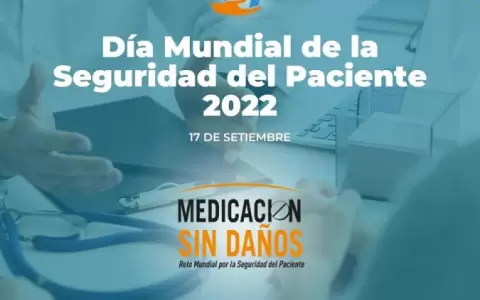 Conmemoran el d�a de la seguridad del paciente y exhortan a una medicaci�n sin da�os